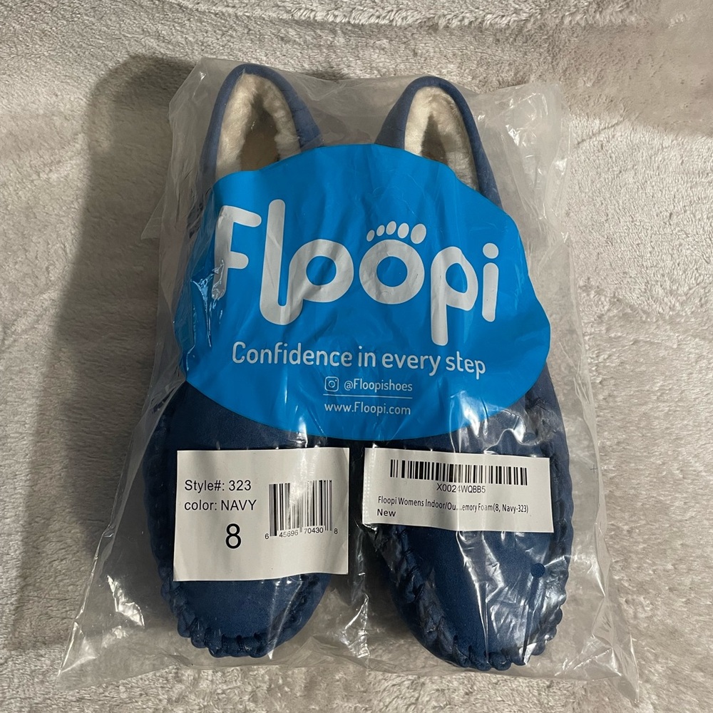Floopi Lily Moccasin Slippers